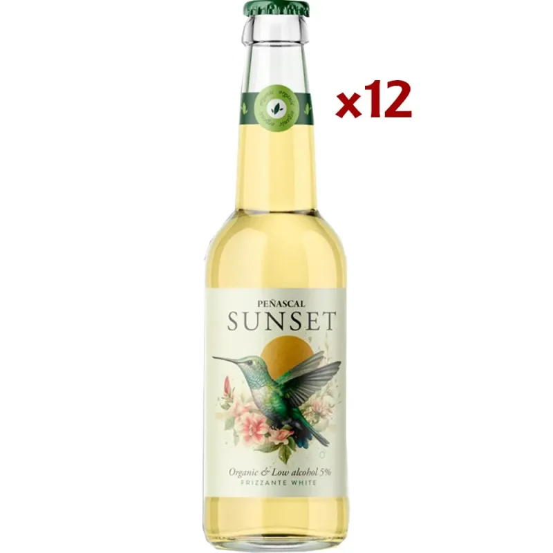 Peñascal Sunset Blanco caja 12 ud