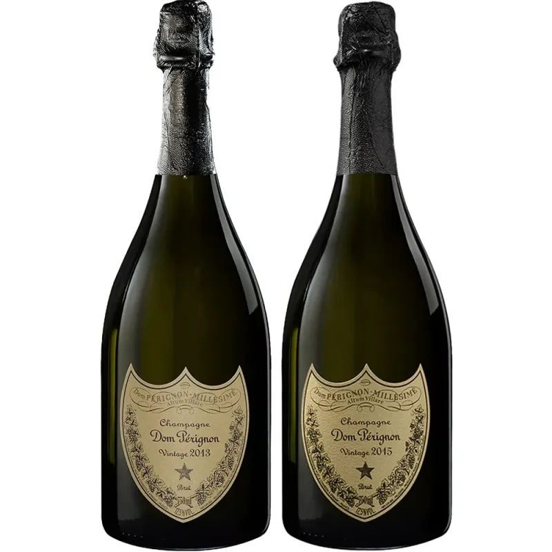 Pack Dom Pérignon Vintages 2013 & 2015