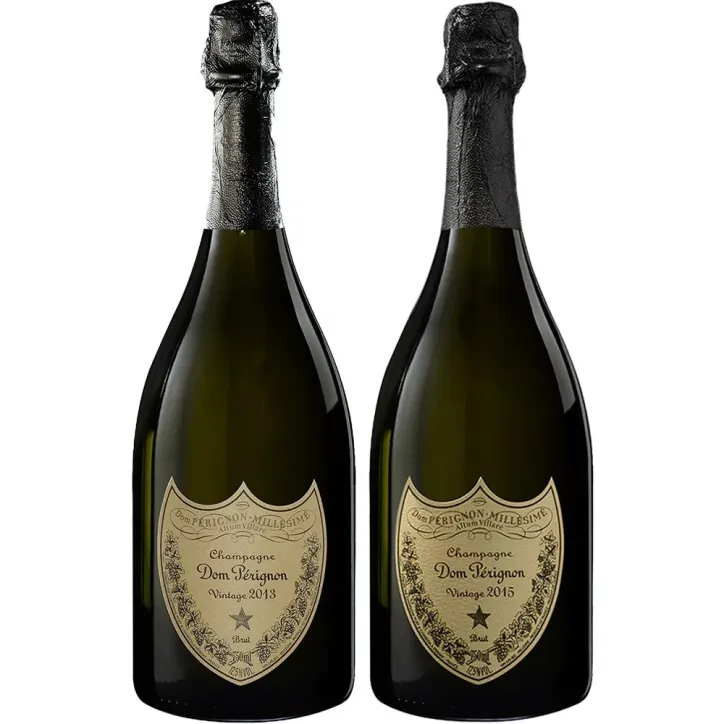 Pack Dom Pérignon Vintages 2013 & 2015