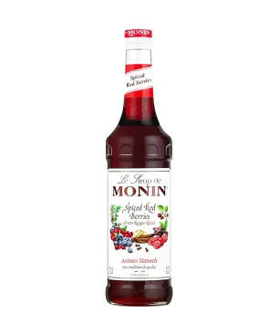 Sirope Monin Spiced Red Berries