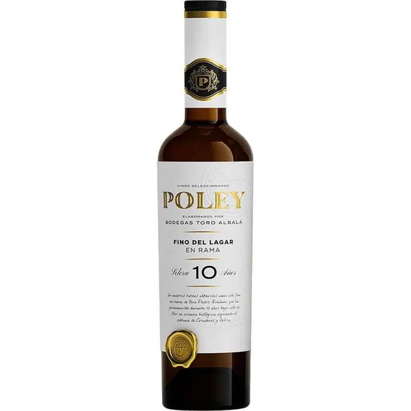 Poley Fino Del Lagar 10 años 500ml