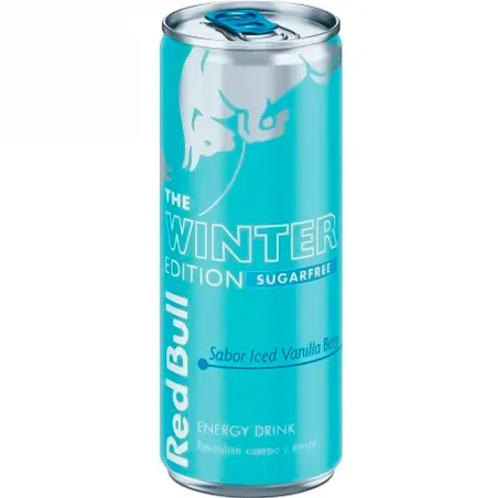 Red Bull  Winter Edition Iced Vainilla 25cl caja-24