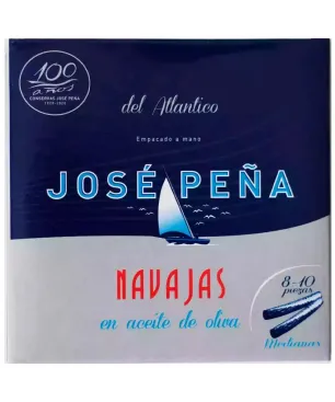 Navajas al Natural Jose Peña 8/10 110gr