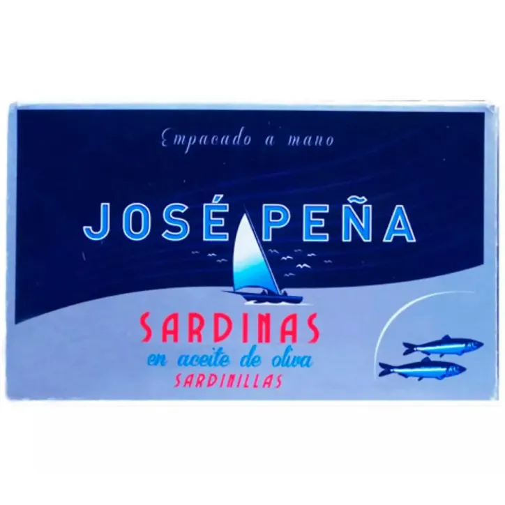 Sardinillas en Aceite de Oliva Jose Peña 30/35 138gr