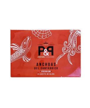 Anchoas en Aceite de Oliva Jose Peña Premium 120gr