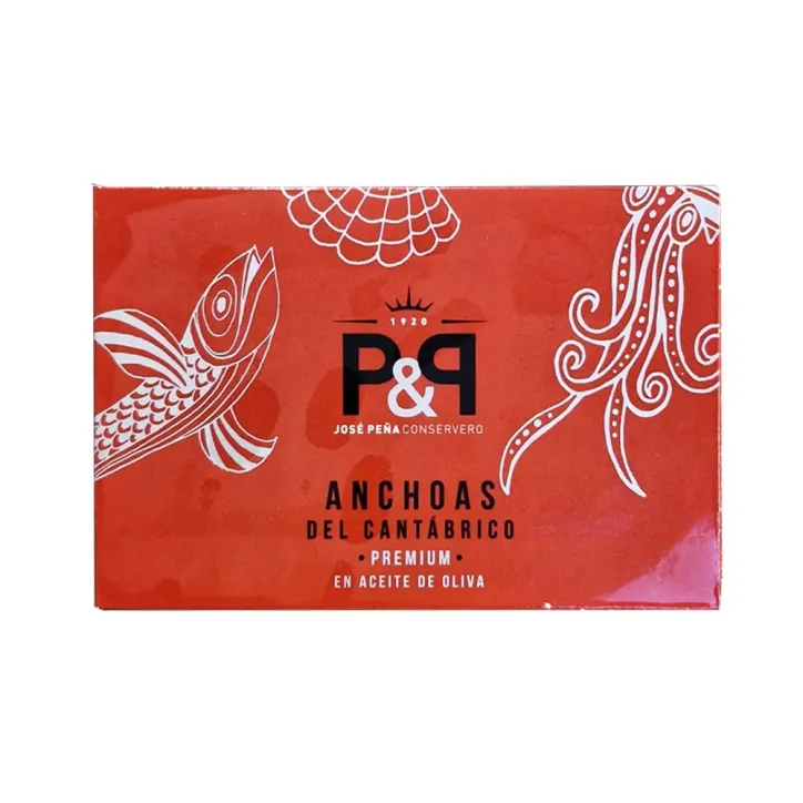 Anchoas en Aceite de Oliva Jose Peña Premium 120gr