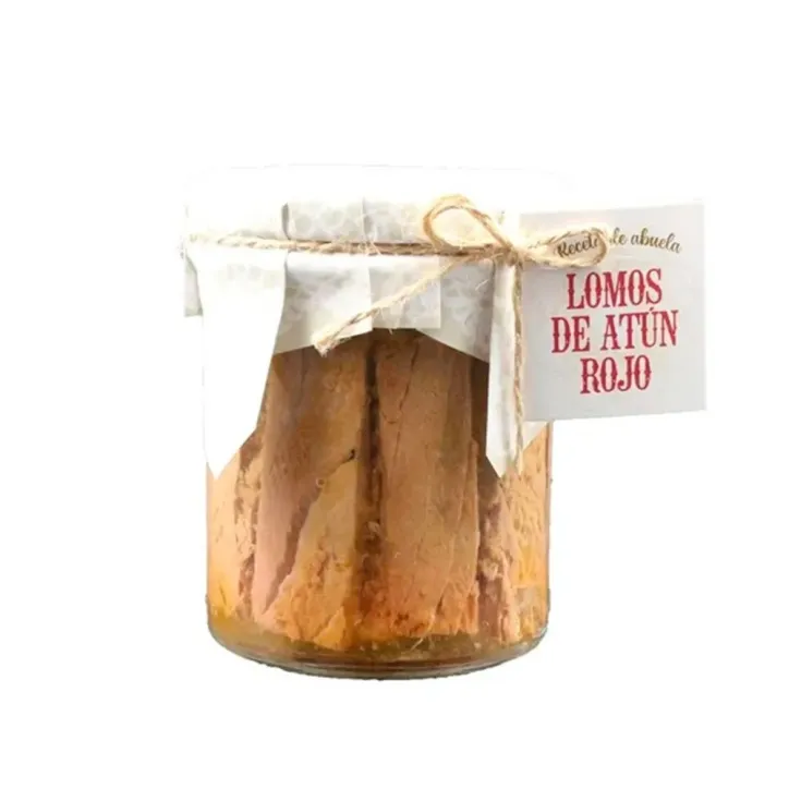 Lomo de Atún Rojo en Tarro Felisa Gourmet 350 gr.