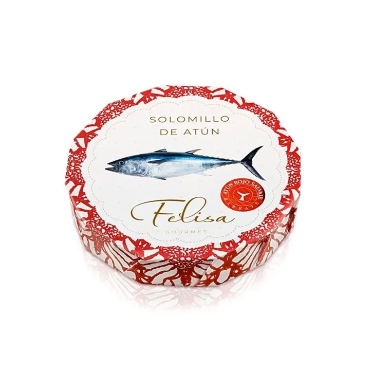 Solomillo de Atún Rojo Felisa Gourmet 120gr