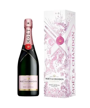 Moet & Chandon Rose Estuche Festive 2024