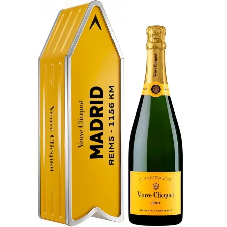 Veuve Clicquot Brut Estuchado Arrow Madrid