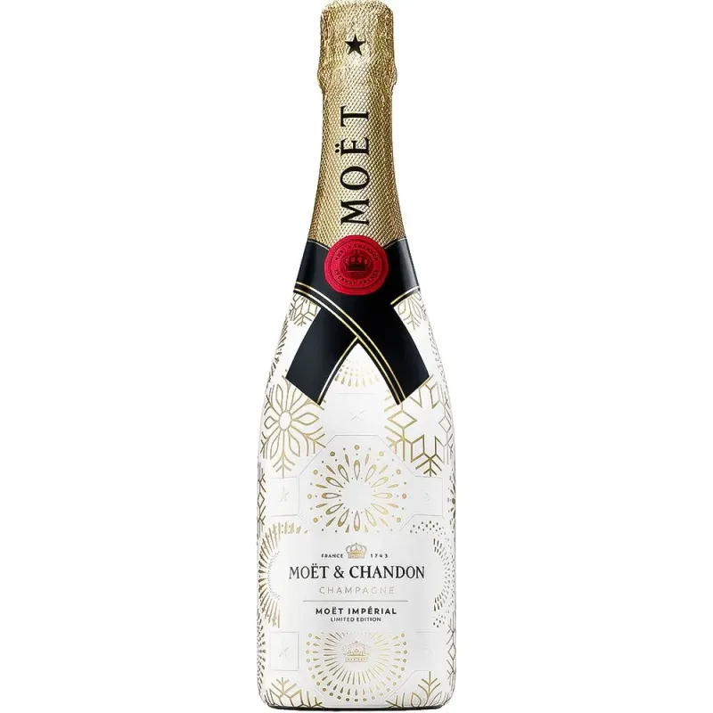 Moet & Chandon Brut Imperial Sleeve Festive 2024
