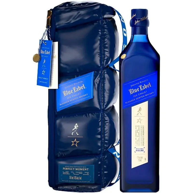 Johnnie Walker Blue Ice Chalet
