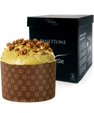 Panettone Relleno de Crema De Pistacho Juanfran Asencio 730gr.