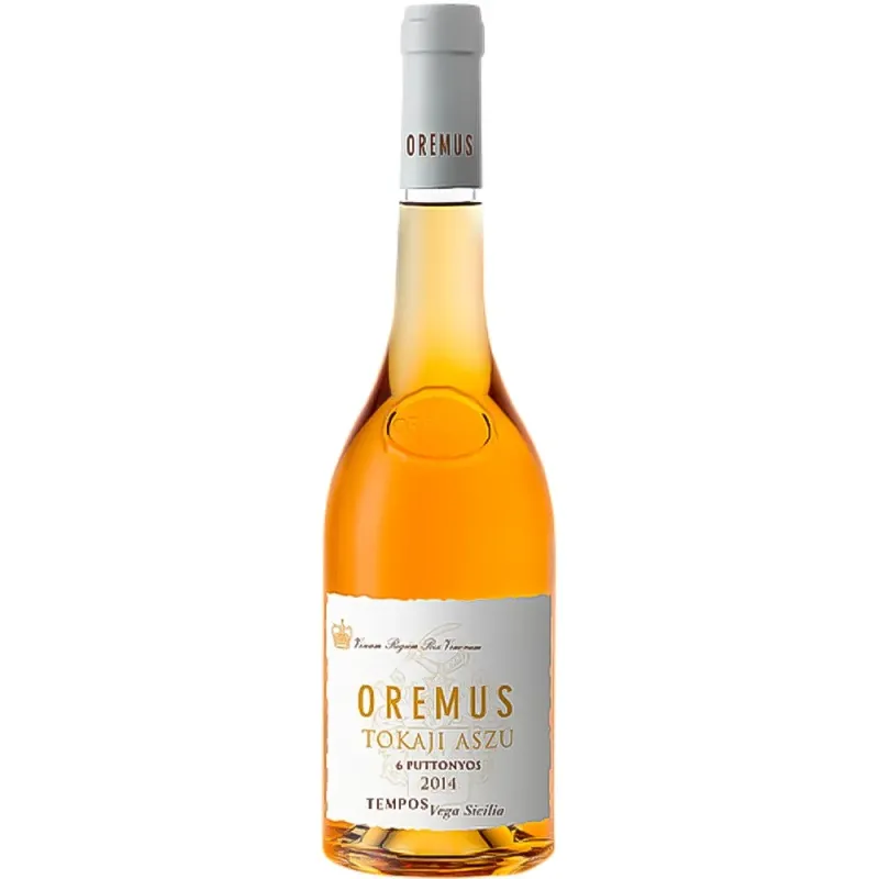 Oremus Tokaji Aszú 6 Puttonyos 2014 50Cl