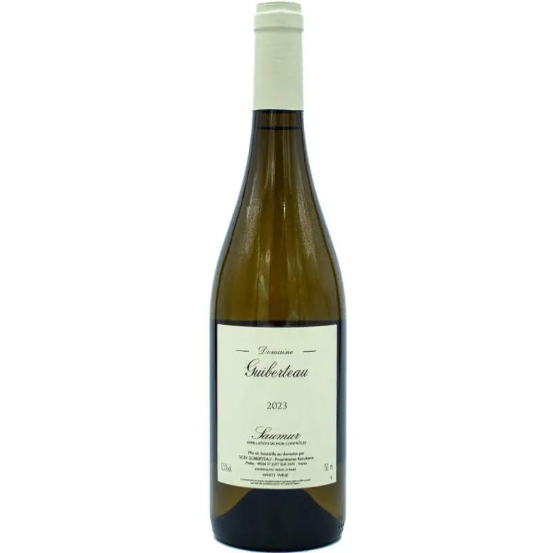 Guiberteau Saumur Blanc 2023