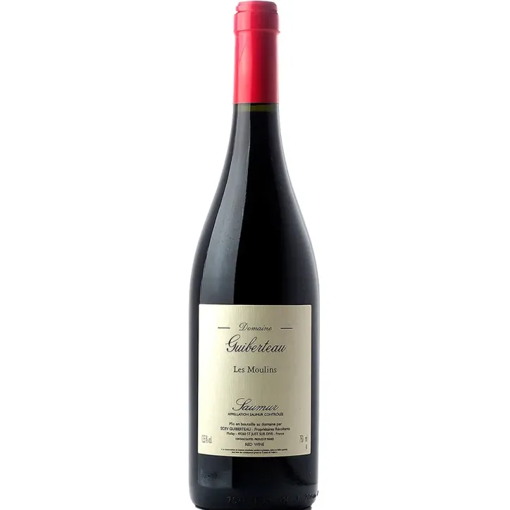 Guiberteau Saumur Rouge Moulins 2023