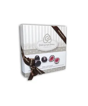 Fruit Chocolate Frambuesa y Chocolate Blanco y Fondant Vintage 100gr