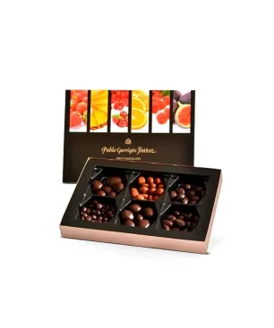 Fruit Chocolate 6 Variedades 250gr