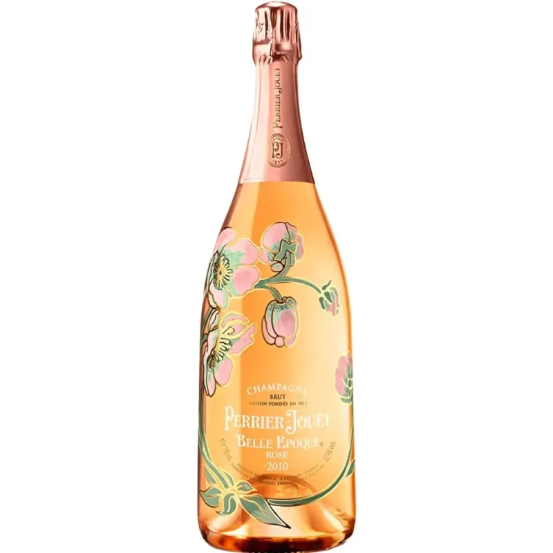 Perrier-Jouet Belle Epoque Rosé Magnum 2007 Luminoso