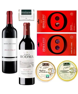 Selección Premium Taste con estuche