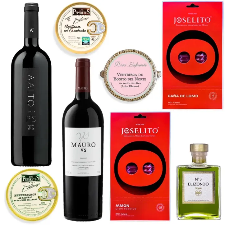 Selección Élite con estuche