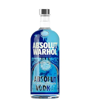 Vodka Absolut Edicion Limitada Warhol