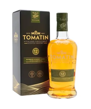 Tomatin Single Malt Whisky 12 Años Miniatura