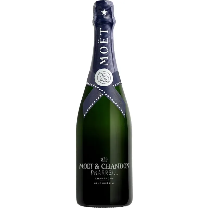 Moët & Chandon x Pharrell Williams Limited Edition Brut Impérial