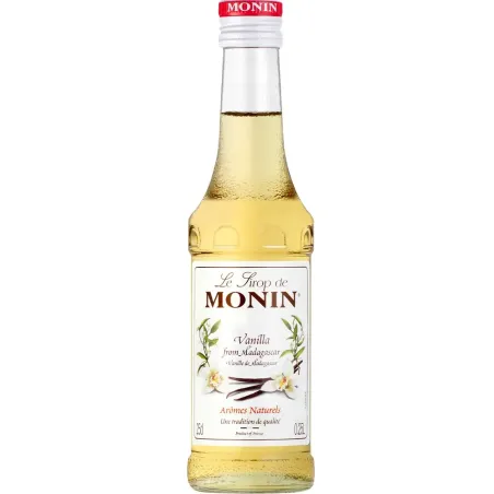 Sirope Monin Vainilla 25 cl