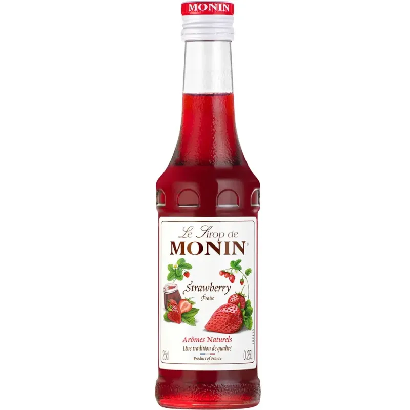 Sirope Monin Fresa 25 cl