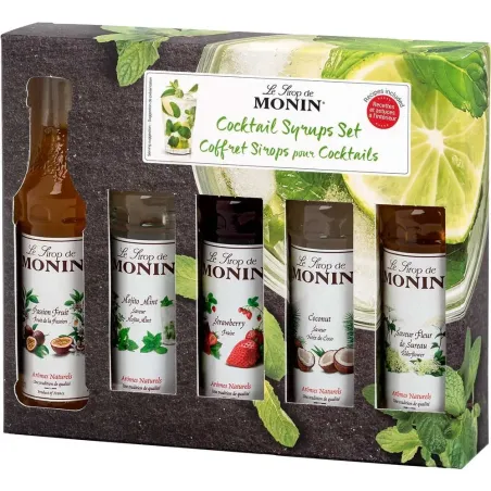 Pack Monin Cocktail (5 minis 5Cl.)