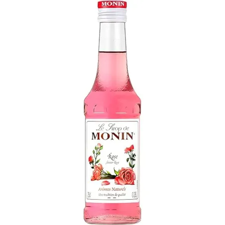 Sirope Monin Rosas 25 cl