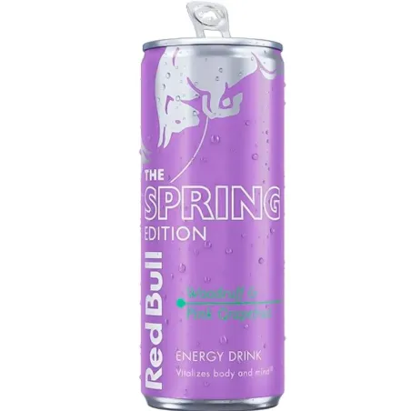 Red Bull Spring Pomelo Sugarfree 25cl caja-24