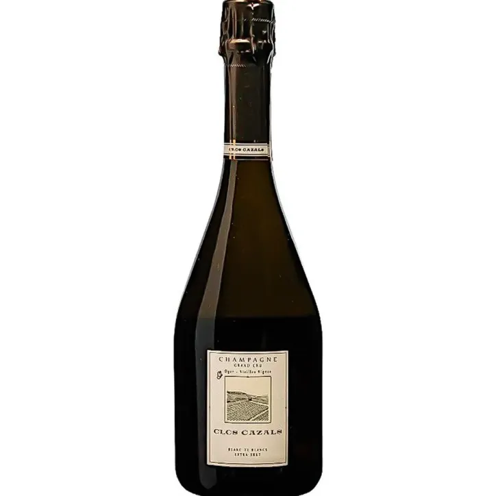 Champagne Claude Cazals La Chapelle du Clos Blanc de Blancs Grand Cru 2014