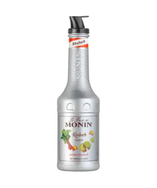 Monin Puree Ruibarbo 1L