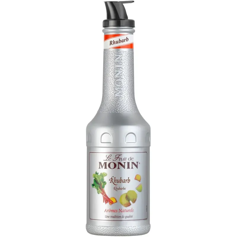 Monin Puree Ruibarbo 1L