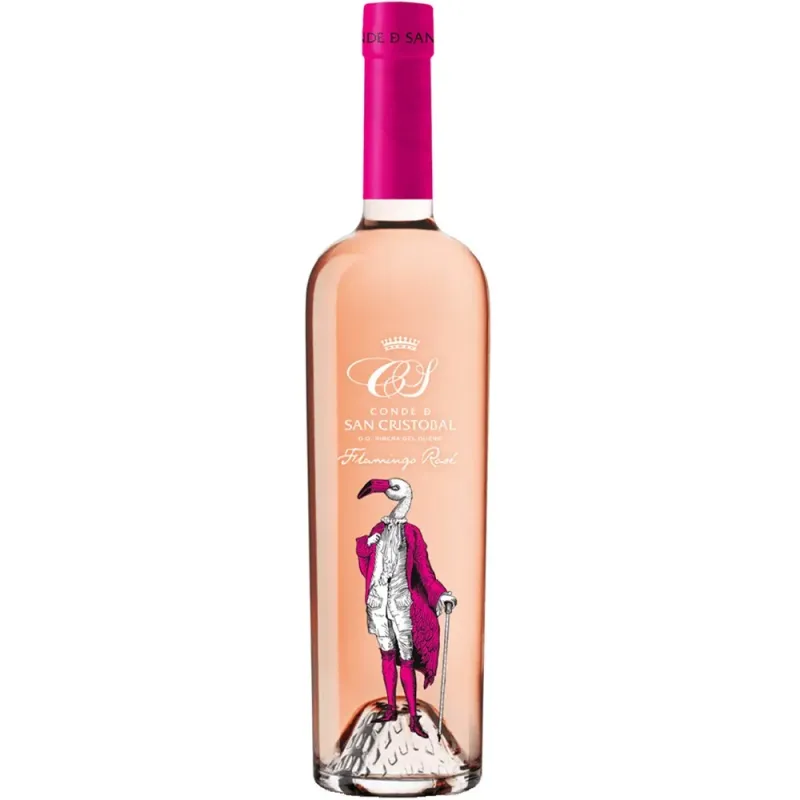 Conde San Cristobal Flamingo Rosé 2022