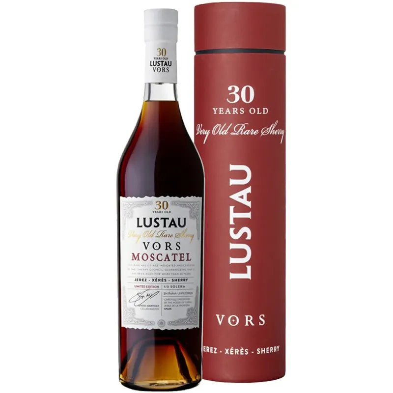 Lustau Moscatel VORS 50cl