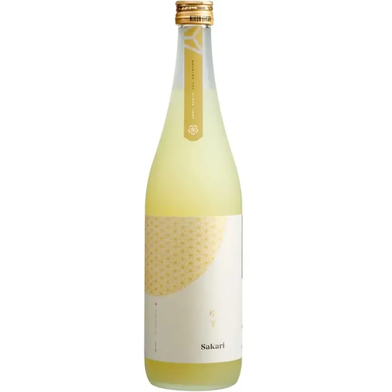 Nihonsakari SAKARI Yuzu Sake