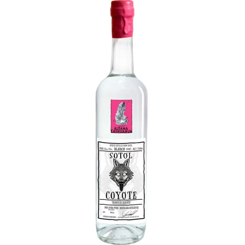 Sotol Coyote Triunfo del Desierto Chihuahua