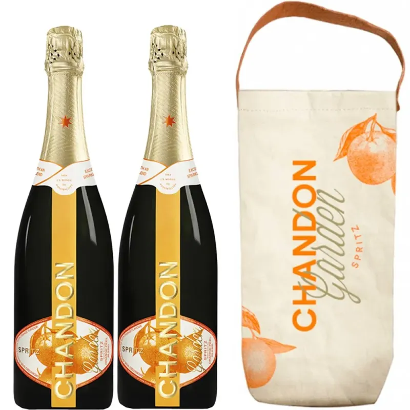 Pack 2 Chandon Garden Spritz + Cooler Bag