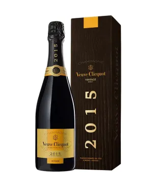 Veuve Clicquot Vintage Brut Estuchado 2015