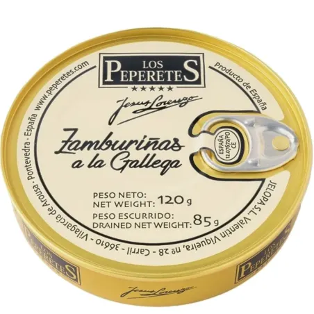 Zamburiñas Peperetes 120 gr