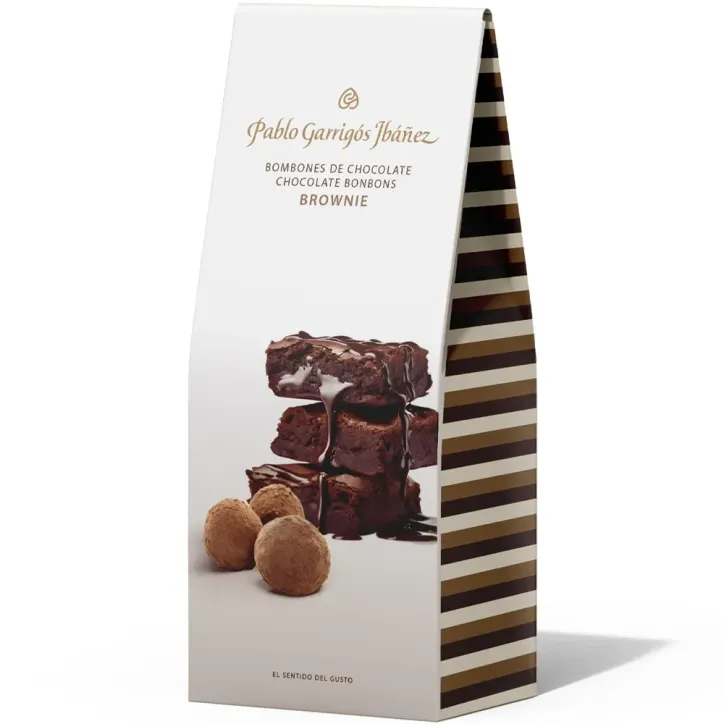 Pablo Garrigos Bombones de Chocolate Brownie 80gr
