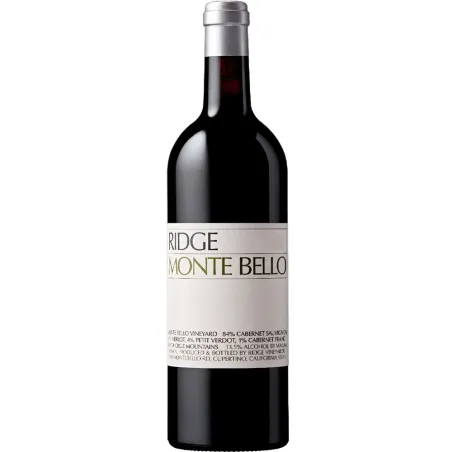 Ridge Monte Bello Cabernet Magnum 2016
