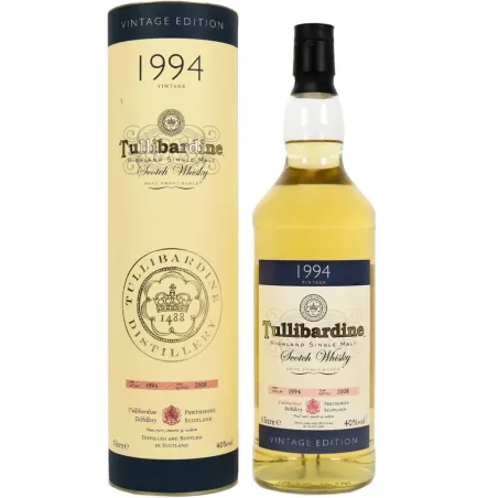 Tullibardine 1994 Single Malt Vintage Edition + Estuche