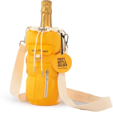 Veuve Clicquot Puffy Bottle Holder