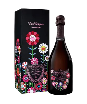 Dom Perignon Rose Vintage 2010 Limited Edition by Murakami