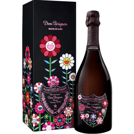 Dom Perignon Rose Vintage 2010 Limited Edition by Murakami