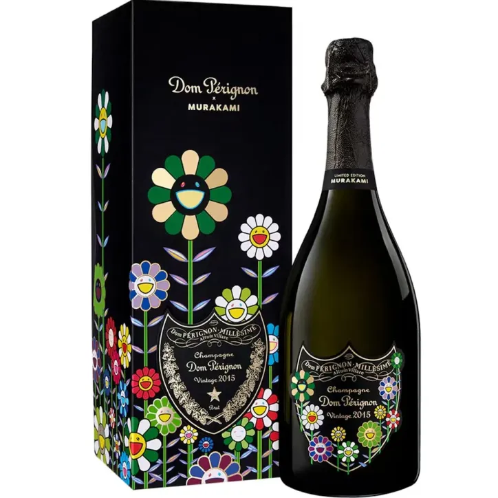 Dom Perignon Vintage 2015 Limited Edition by Murakami